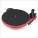 Програвач вінілу Pro - Ject RPM 1 Carbon Red Основне Фото №1