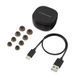 Навушники Audio-Technica ATH-SQ1TW Black Фото №5