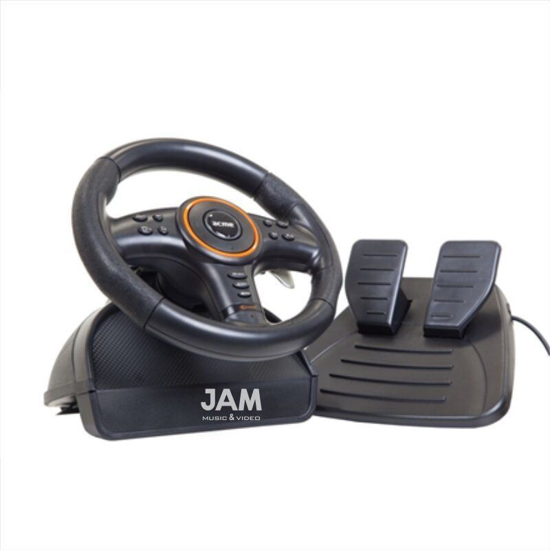 Игровой руль ACME Extreme Rally Wheel USB/PS2/PS3 Основное Фото №2