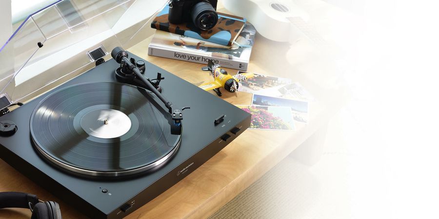 Програвач вінілу Audio-Technica AT-LP3XBTBK Основне Фото №8