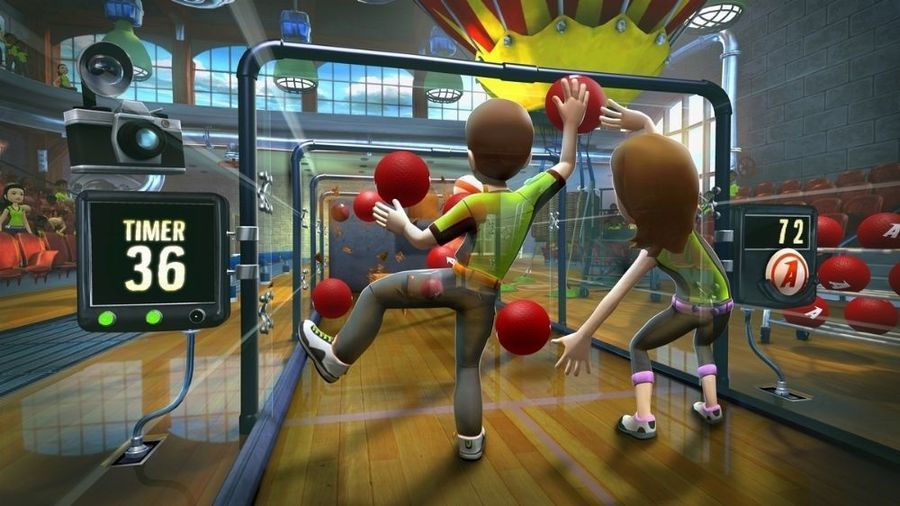 Гра Kinect Adventures Xbox 360 Б/В Основне Фото №4