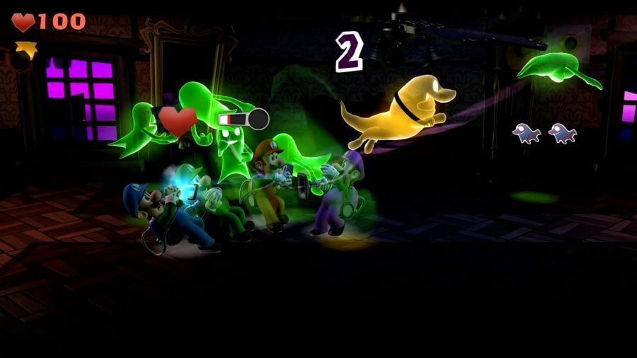 Игра Luigi&rsquo;s Mansion 2 HD Nintendo Switch Основное Фото №6