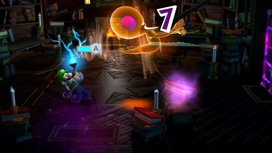 Игра Luigi&rsquo;s Mansion 2 HD Nintendo Switch Основное Фото №3