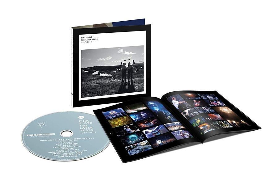 Музыкальный CD диск Pink Floyd - The Later Years 1987-2019 фирменный Основное Фото №2