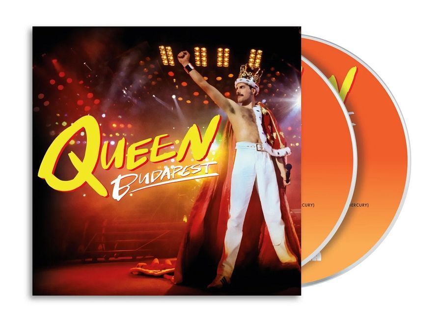 Музыкальный CD диск Queen - Queen Budapest (Live) (2CD) фирменный Основное Фото №2