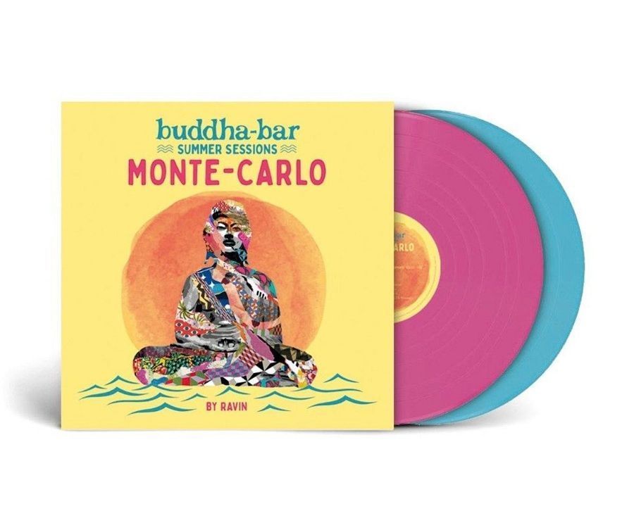 Вінілова платівка Various - Buddha Bar: Summer Sessions Monte-Carlo (2LP), Blue & Pink Vinyl Основне Фото №2