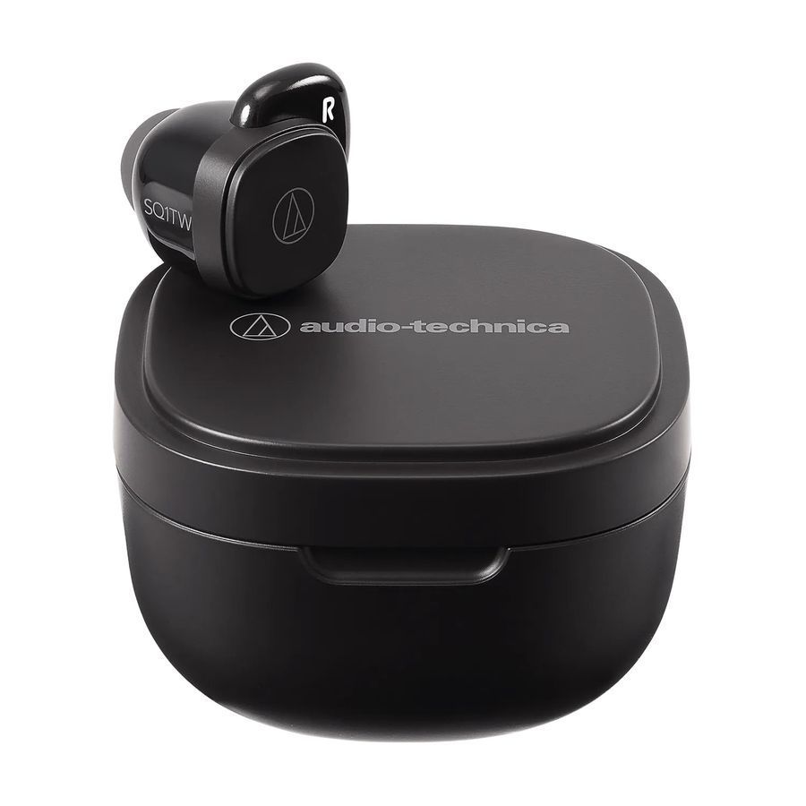 Навушники Audio-Technica ATH-SQ1TW Black Основне Фото №4