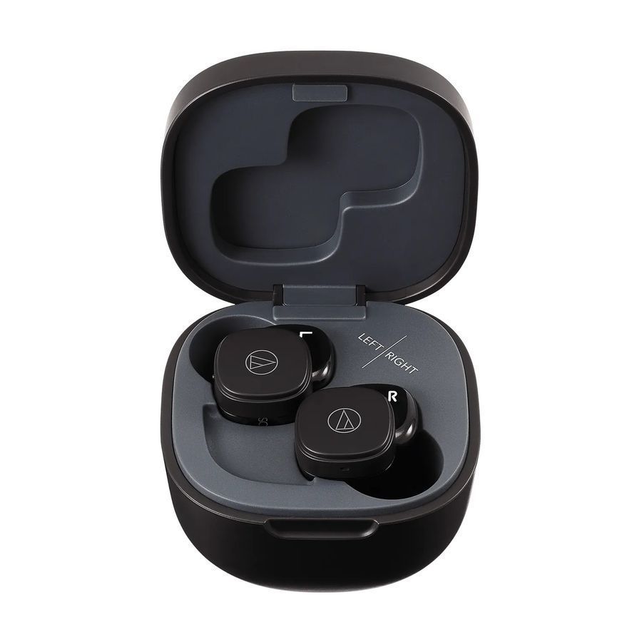 Навушники Audio-Technica ATH-SQ1TW Black Основне Фото №3