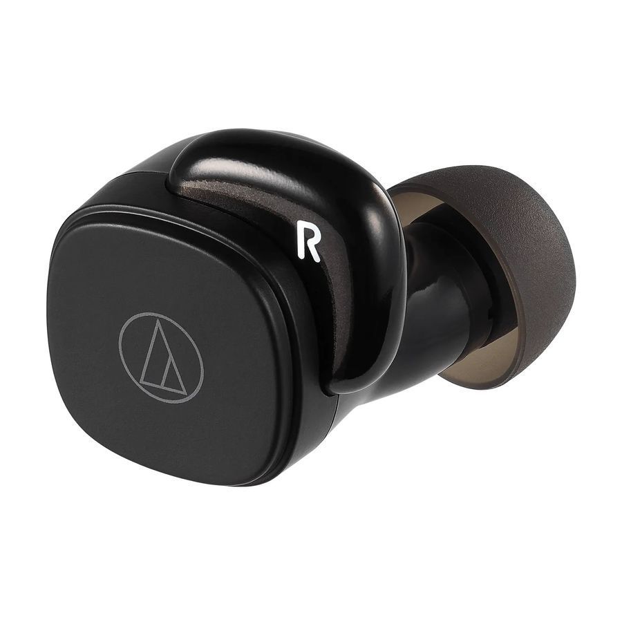 Навушники Audio-Technica ATH-SQ1TW Black Основне Фото №2