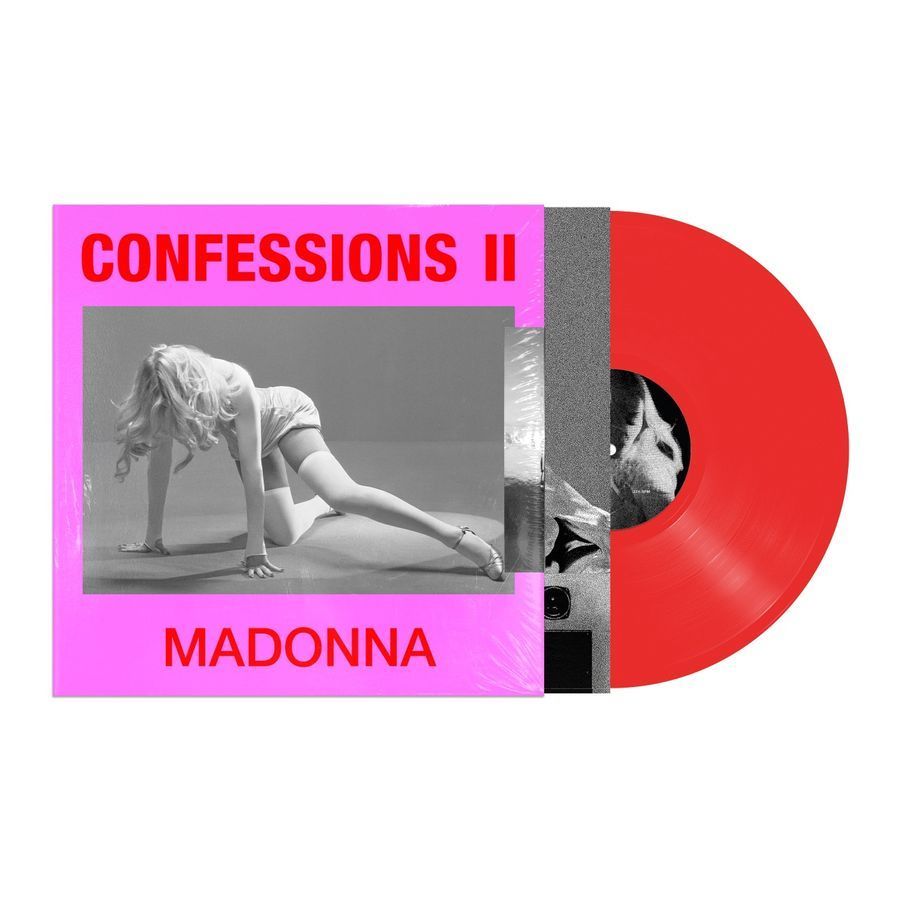 Вінілова платівка Madonna - Confessions II, Translucent Red Vinyl Основне Фото №2