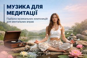 Музика для медитації: підбірка музикальних композицій для ментальних вправ