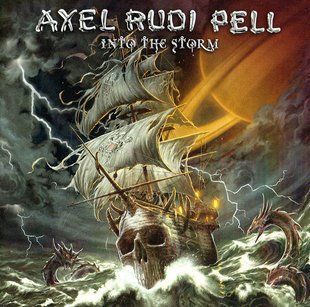 Музичний CD диск Axel Rudi Pell &ndash; Into The Storm фірмовий Основне Фото №1