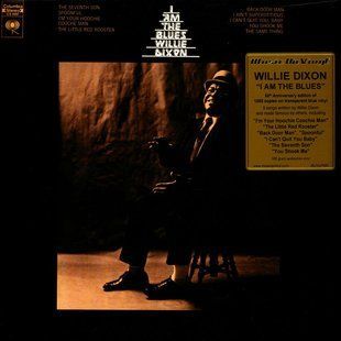 Вінілова платівка Willie Dixon - I Am The Blues Ltd. Coloured Vinyl Основне Фото №1