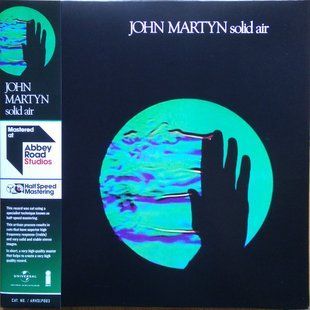 Вінілова платівка John Martyn - Solid Air Half Speed Mastering Основне Фото №1