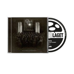 Музичний CD диск Opeth - The Last Will And Testament фірмовий Основне Фото №1