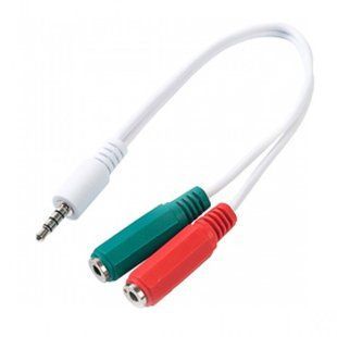 Переходник CableXpert 3,5 Jack to Stereo + Microphone Основное Фото №1