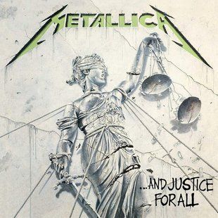 Виниловая пластинка&nbsp;Metallica &ndash; ...And Justice For All (2LP) (Limited Edition) Dyers Green Vinyl Основное Фото №1