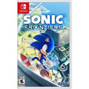 Гра Sonic Frontiers Nintendo Switch Основне Фото №1