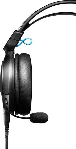 Аудіогарнітура Audio-Technica ATH-GL3BK Основне Фото №3
