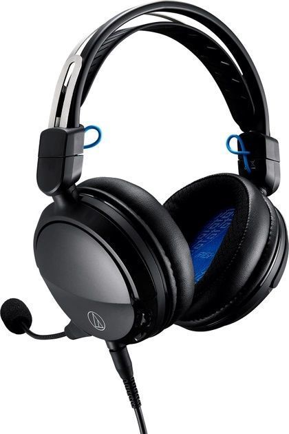 Аудіогарнітура Audio-Technica ATH-GL3BK Основне Фото №2
