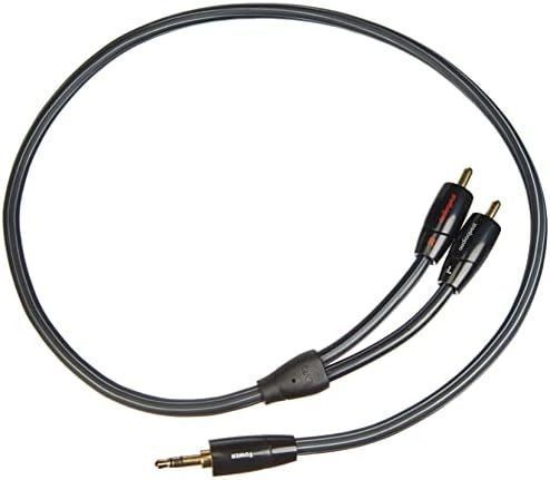 Кабель міжблочний AudioQuest 1.5m Tower 3.5mm > RCA Основне Фото №2