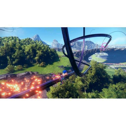 Гра Sonic Frontiers Nintendo Switch Основне Фото №2