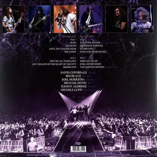 Виниловая пластинка Whitesnake - The Purple Tour (Live) 2LP купить