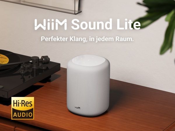 Акустична система WiiM Sound Lite White Основне Фото №5