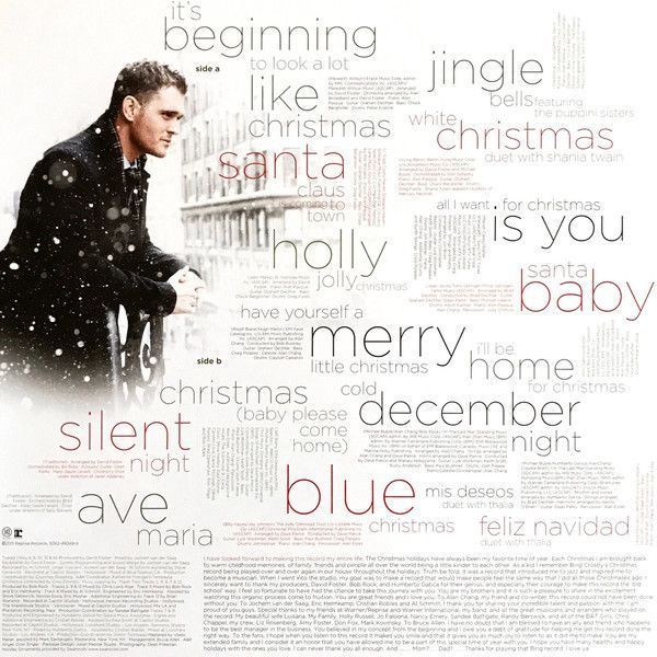 Вінілова платівка Michael Buble - Christmas Основне Фото №2
