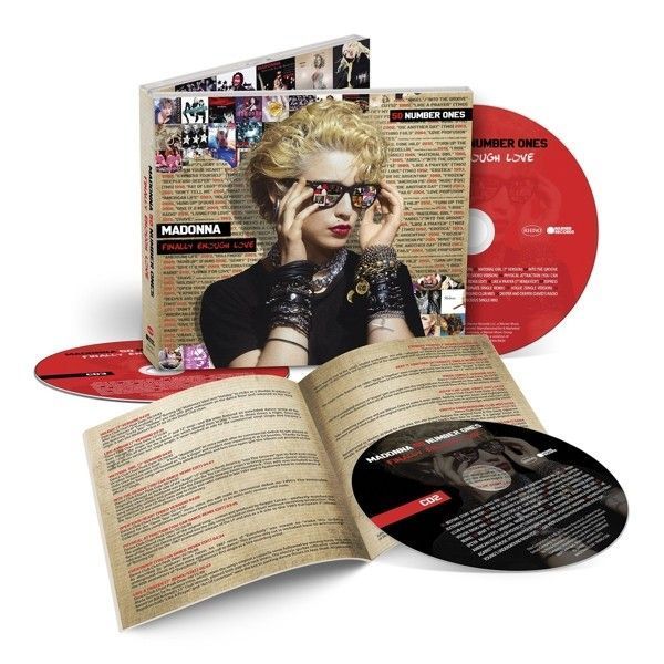 Музичний CD диск Madonna &ndash; Finally Enough Love (50 Number Ones) 3CD фірмовий Основне Фото №2