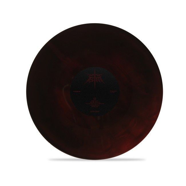Вінілова платівка Burned Time Machine - Лімінальний, Limited Edition, Numbered, Red Moon Vinyl Основне Фото №3