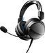 Аудіогарнітура Audio-Technica ATH-GL3BK Фото №1
