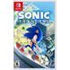 Гра Sonic Frontiers Nintendo Switch Фото №1