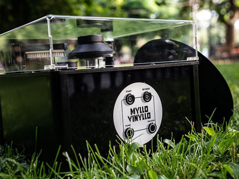 Кришка для мийки Myllo Vinyllo Основне Фото №2