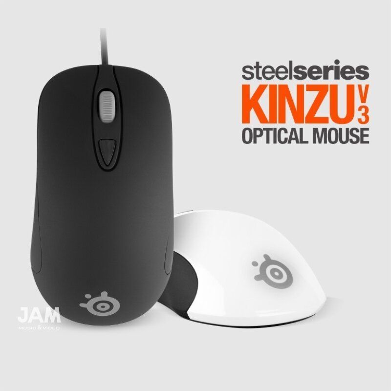 Ігрова миша STEELSERIES Kinzu V3 Основне Фото №2