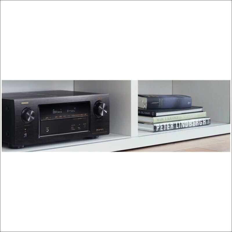 AV ресивер Denon AVR-X2400H Black подарок Heos 1 Основное Фото №3