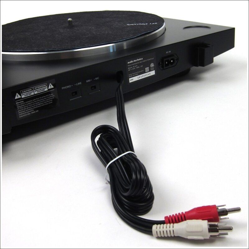 Програвач вінілу Audio - Technica AT - LP3 Black Основне Фото №3