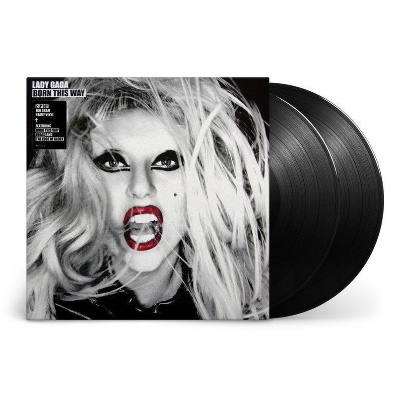 Виниловая пластинка Lady Gaga &ndash; Born This Way (2LP) 180 Gram Основное Фото №2