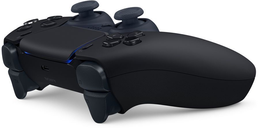 Джойстик для Playstation 5 - Dualsense Controller Black Основное Фото №4