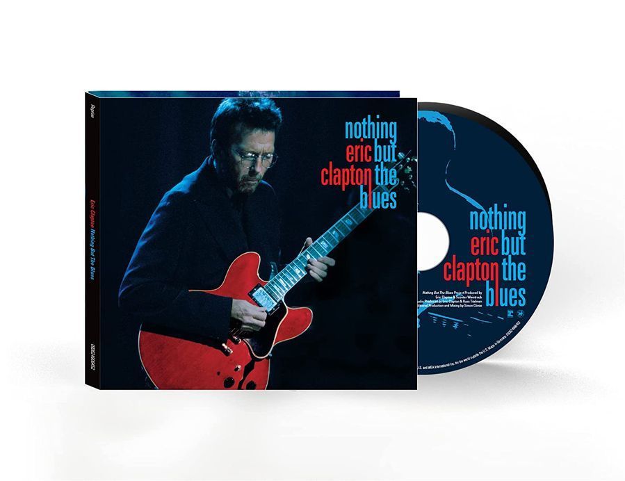 Музичний CD диск Eric Clapton &ndash; Nothing But The Blues фірмовий Основне Фото №2
