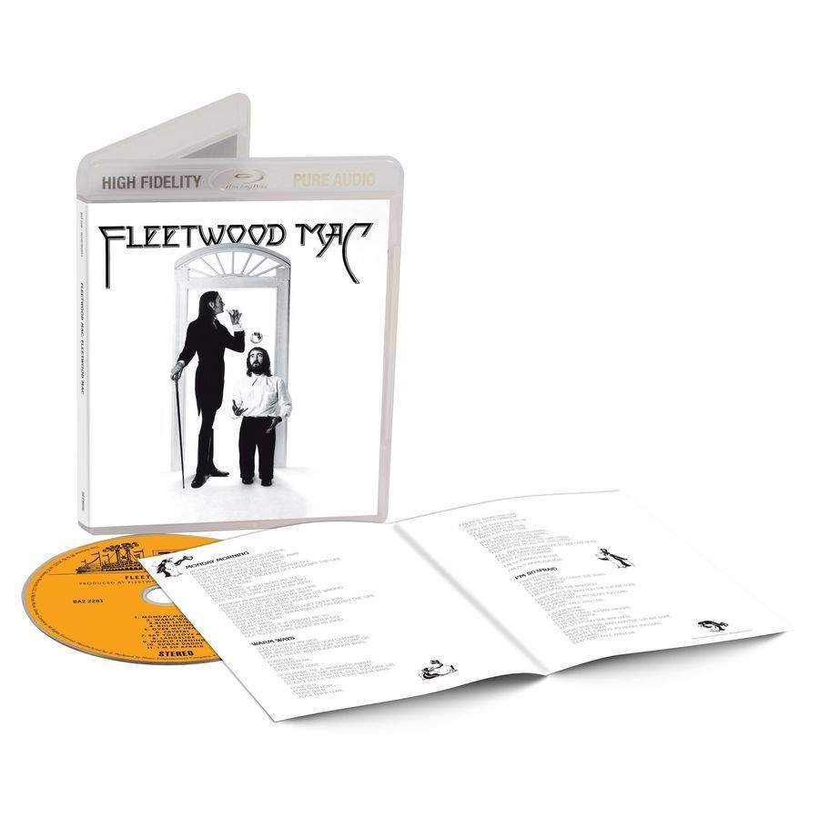 Музичний Blu-ray Audio диск Fleetwood Mac - Fleetwood Mac фірмовий Основне Фото №2