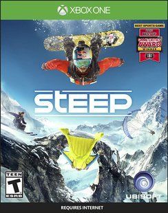 Гра на XBOX - Steep (укр. версія) Б/В Основне Фото №1