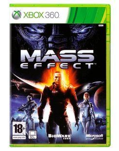 Игра Mass Effect Xbox 360 Б/У Основное Фото №1