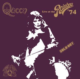 Музыкальный CD диск Queen - Live At The Rainbow (Deluxe Edition) 2Cd фирменный Основное Фото №1
