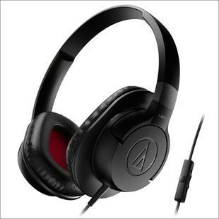 Навушники Audio-Technica ATH-AX1IS BK Основне Фото №1