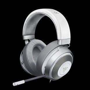 Ігрова гарнітура Razer Kraken Multi Platform Mercury Edition (RZ04 - 02830400 - R3M1) Основне Фото №1