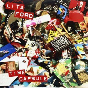 Вінілова платівка Lita Ford - Time Capsule (Blue Transparent Vinyl) Основне Фото №1