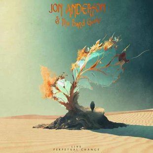 Музичний CD диск Jon Anderson & the Band Geeks - Live - Perpetual Change (2CD+DVD) фірмовий Основне Фото №1