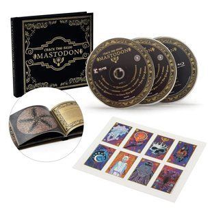 Музичний CD диск Mastodon - Crack the Skye (2CD + Blu-ray), Limited 15th Anniversary Deluxe edition фірмовий Основне Фото №1