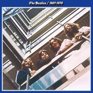 Музыкальный CD диск The Beatles - 1967-1970 (The Blue Album) (2CD), 2023 edition фирменный Основное Фото №1